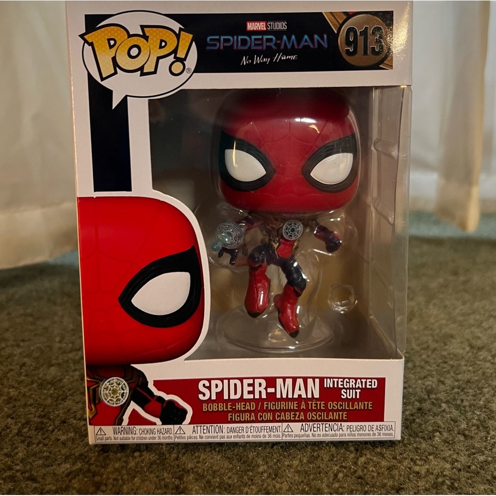 Spider-Man Funko Pop